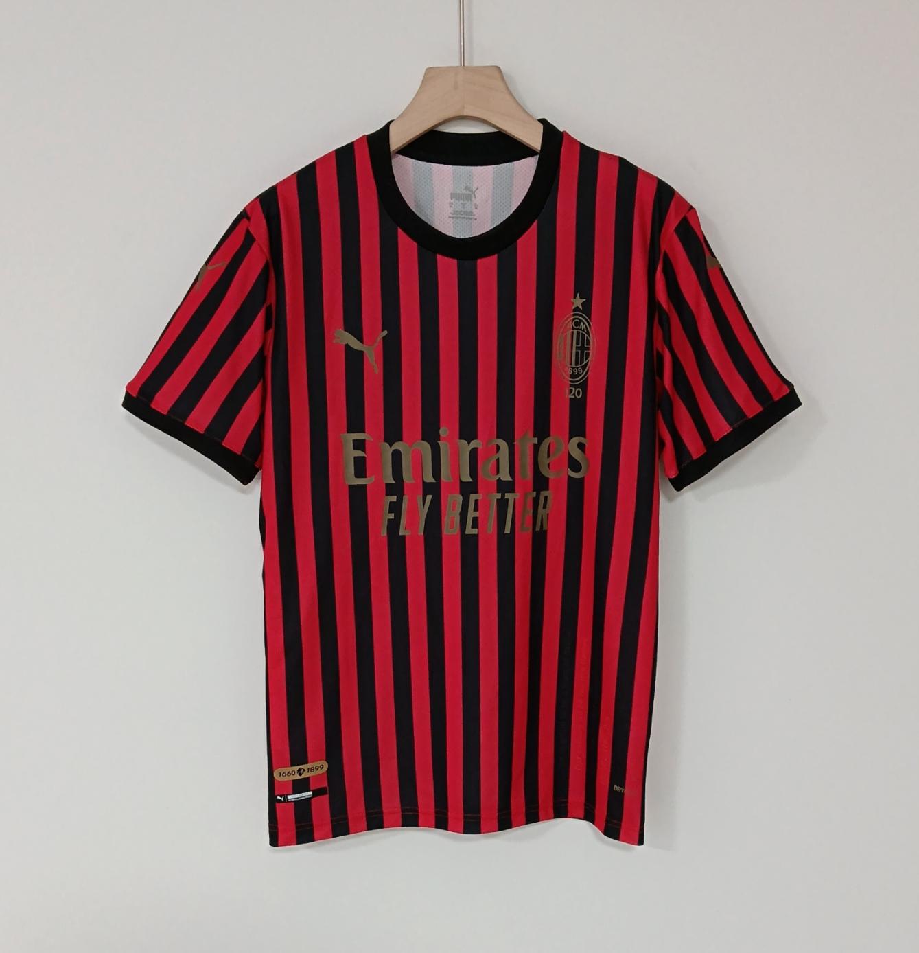 Retro Ac Milan 2019/2020 ( Sân Nhà )