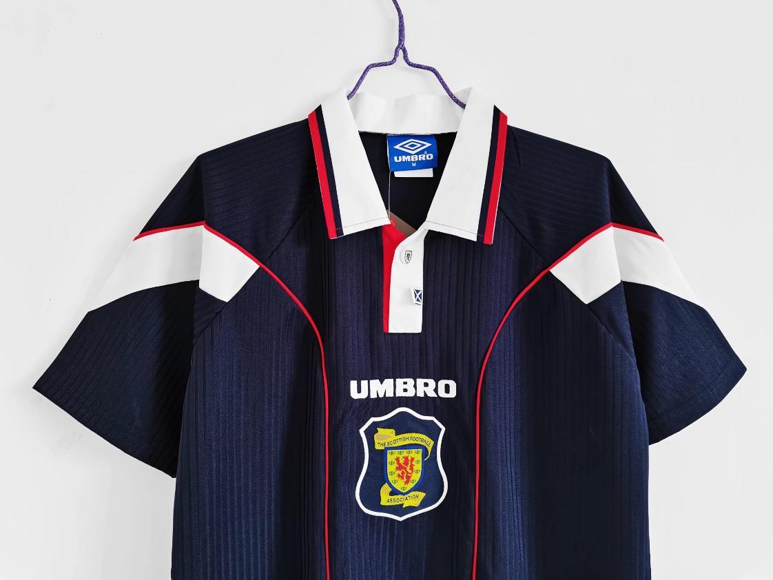 Retro Scotland 1996/1998 ( Sân Nhà )