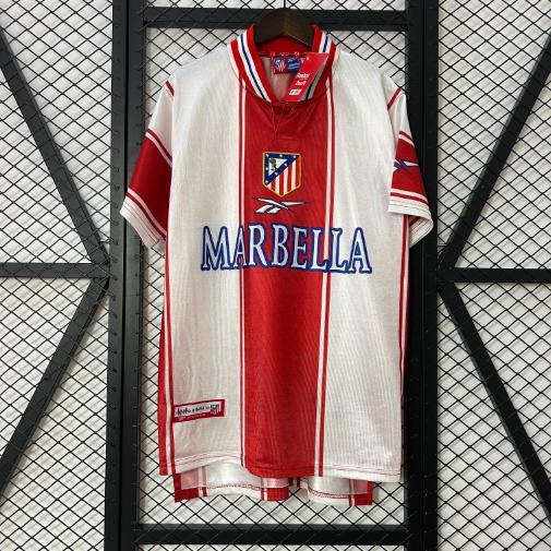 Retro Atletico Madrid 1999/2000 ( Sân Nhà )
