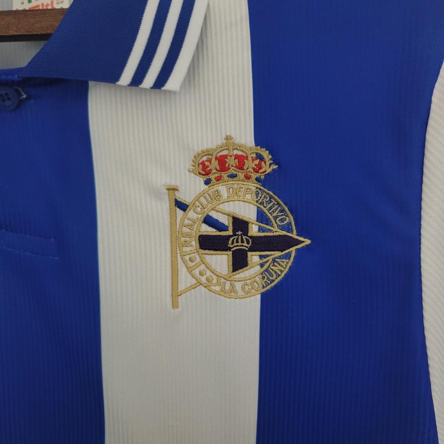 Retro Deportivo de La Coruña 1999/2000 ( Sân Nhà )