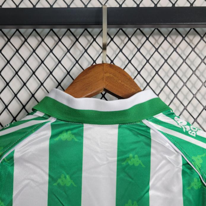 Retro Betis 1995/1996 Tay Dài ( Sân Nhà )