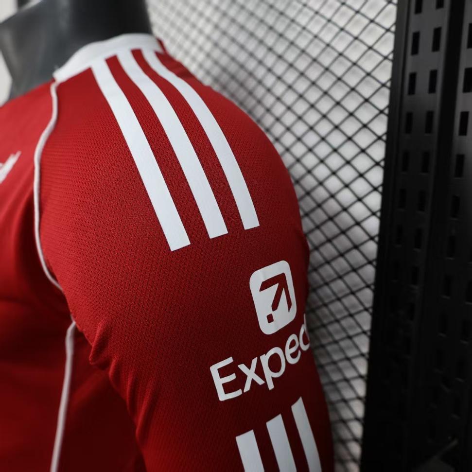 Đồ SF Liverpool 25/26 Tay Dài ( Sân Nhà )