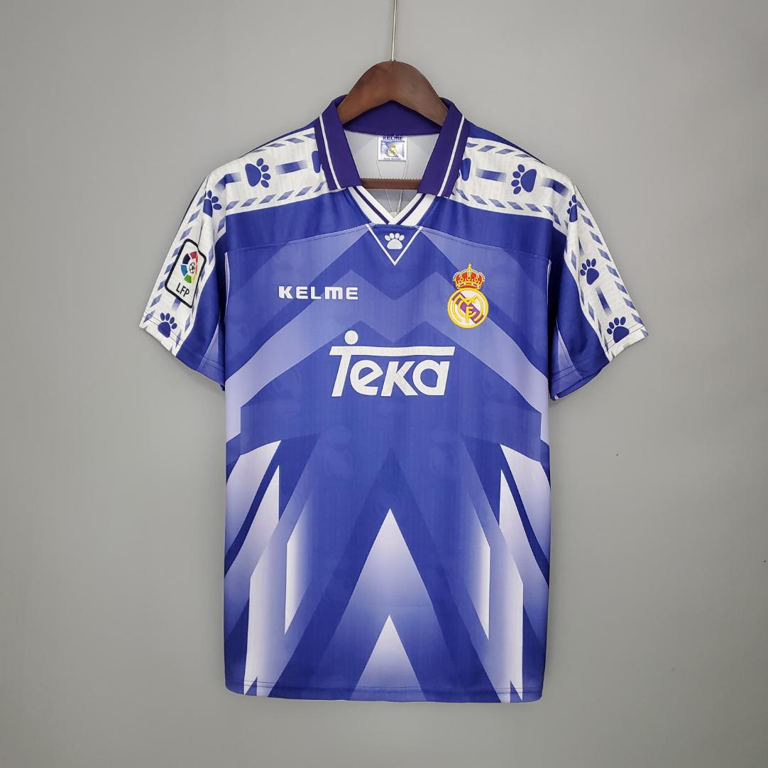 Retro Real Madrid 1996/1997 ( Sân Khách )