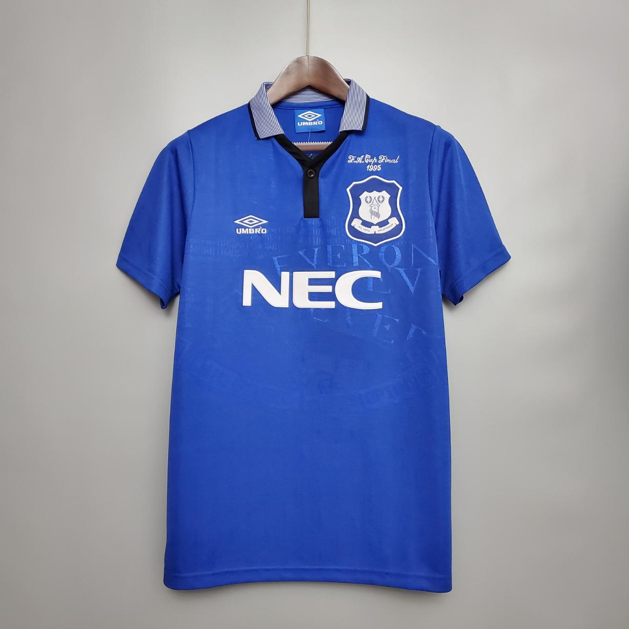 Retro Everton 1994/1995 ( Sân Nhà )