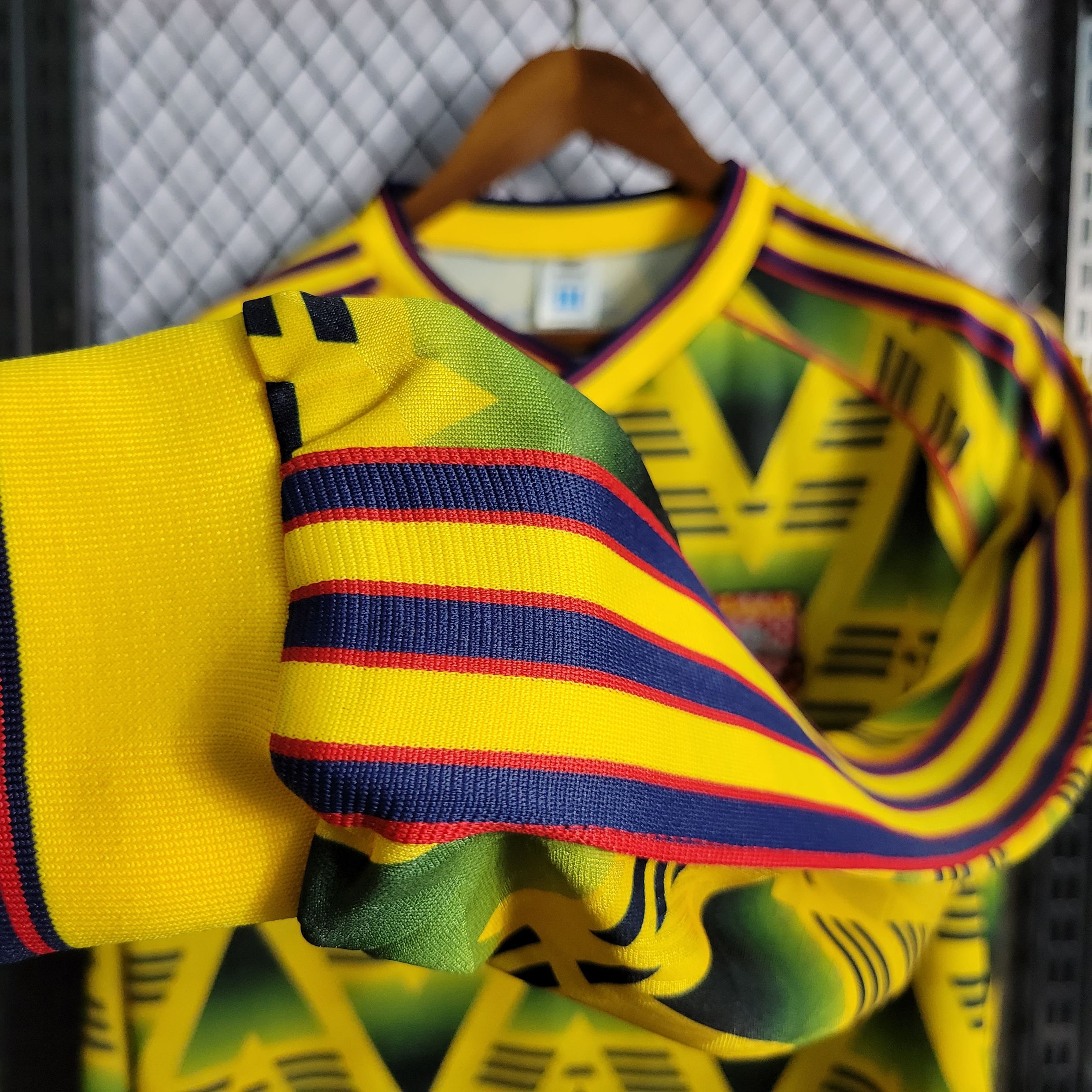 Retro Arsenal 1991/1993 Tay Dài  ( Sân Khách )