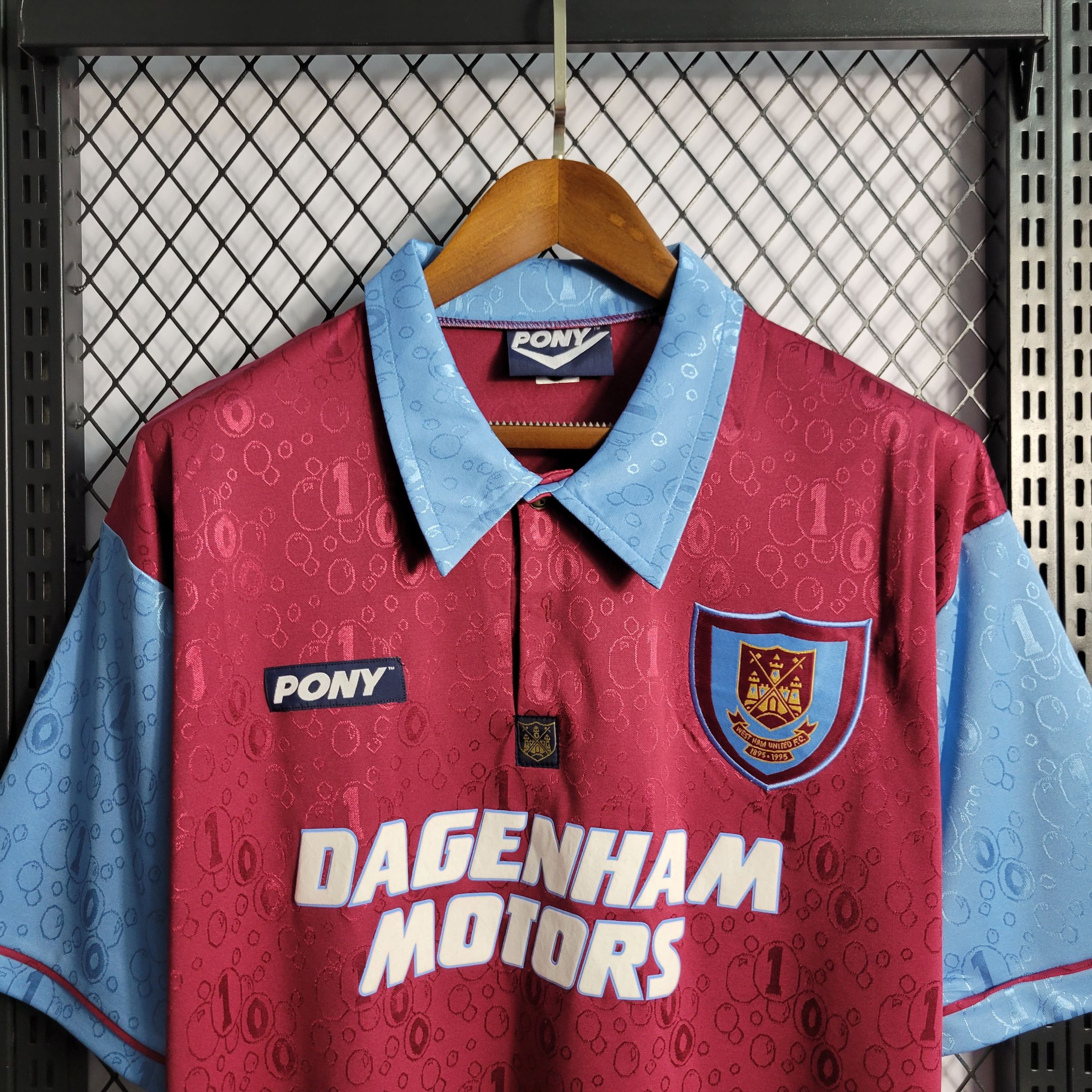 Retro West Ham 1995/1997 ( Sân Nhà )