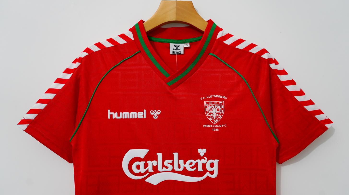 Retro Wimbledon 1988/1989 ( Sân Khách )