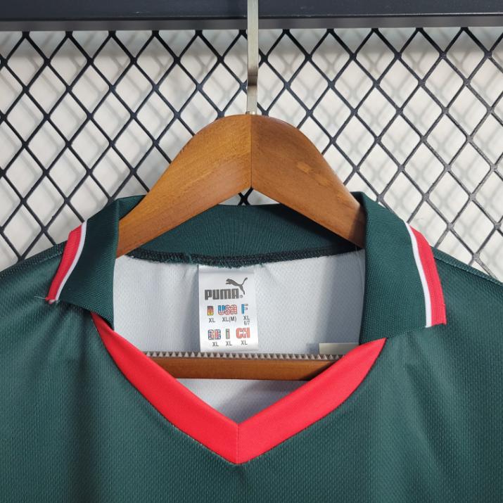 Retro Morocco 1998 Tay Dài ( Sân Nhà )