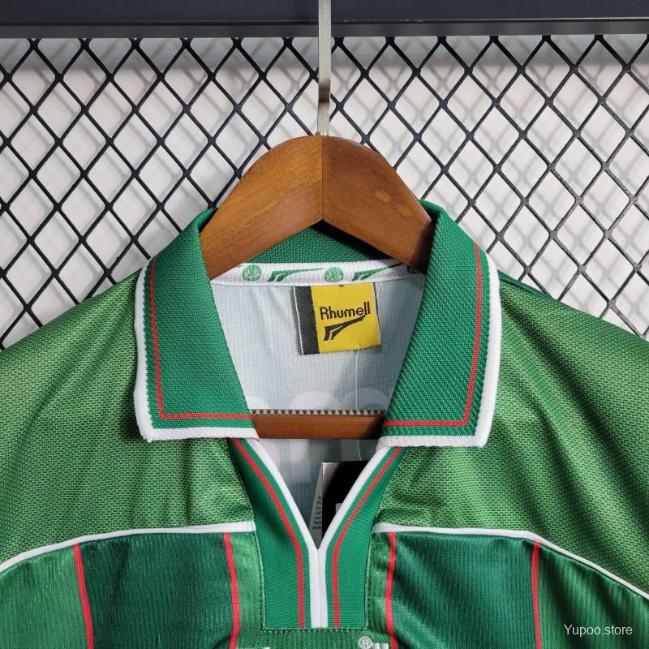 Retro Palmeiras 1999 ( Copa Libertadores Champ )