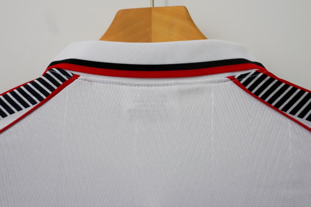 Retro Ac Milan 1997/1998 Tay Dài ( Sân Khách )