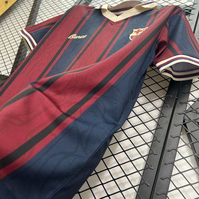 Áo Fan Barcelona 2025 ( Modernist Polo )