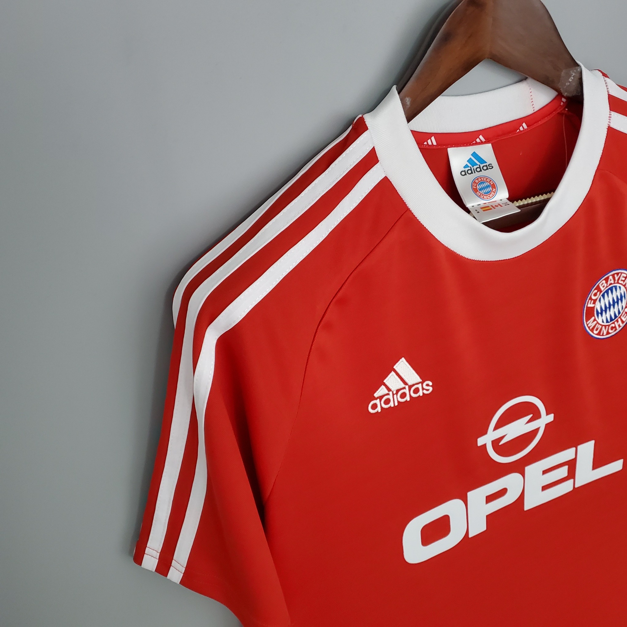 Retro Bayern Munich 2000/2001 ( Sân Nhà )