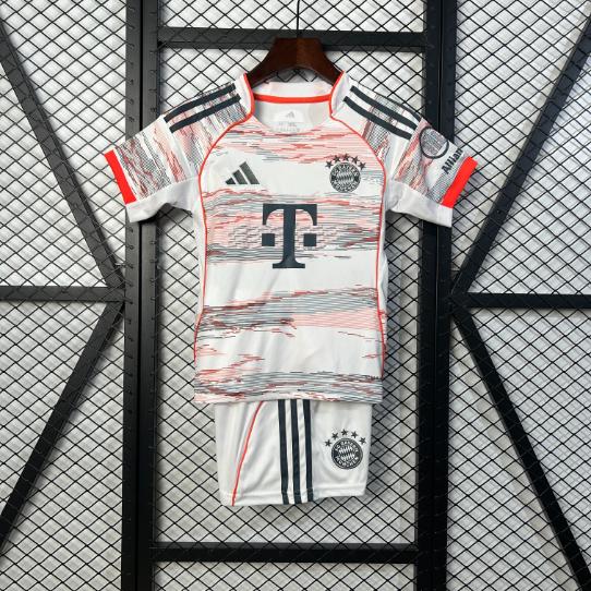 Bộ Kids Bayern Munich 25/26 ( Sân Khách )