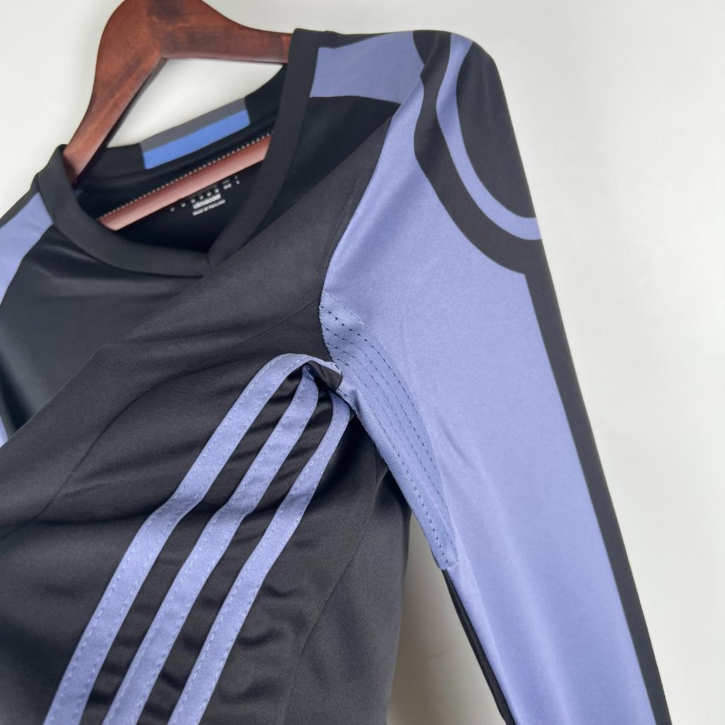 Retro Real Madrid 2016/2017 Tay Dài ( 3RD )