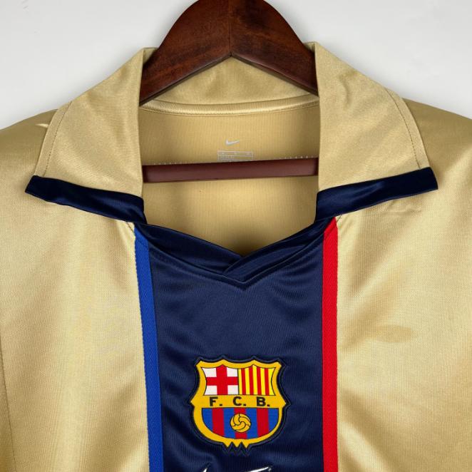 Retro Barcelona 2002/2003 ( Sân Khách )