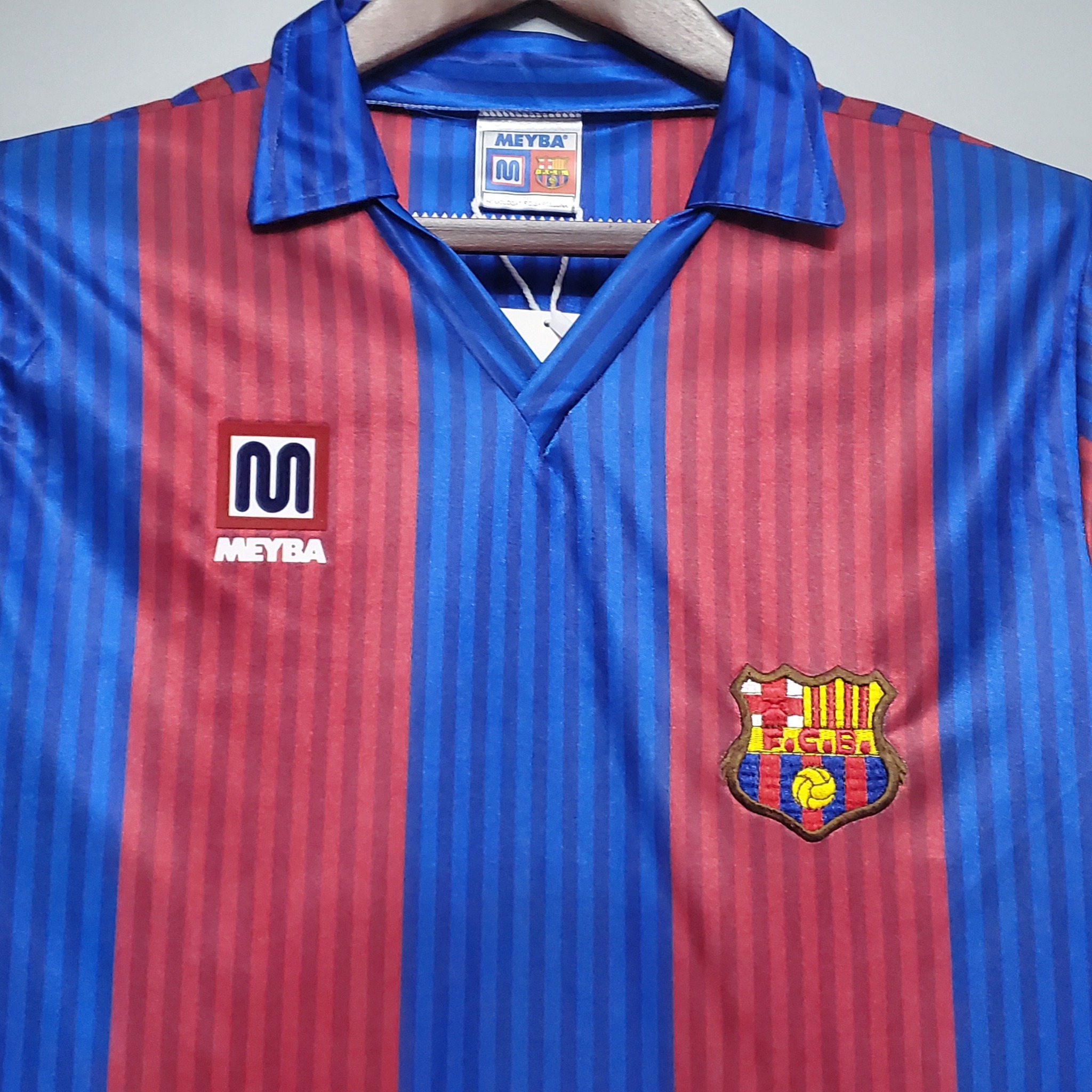 Retro Barcelona 1990/1991 ( Sân Nhà )