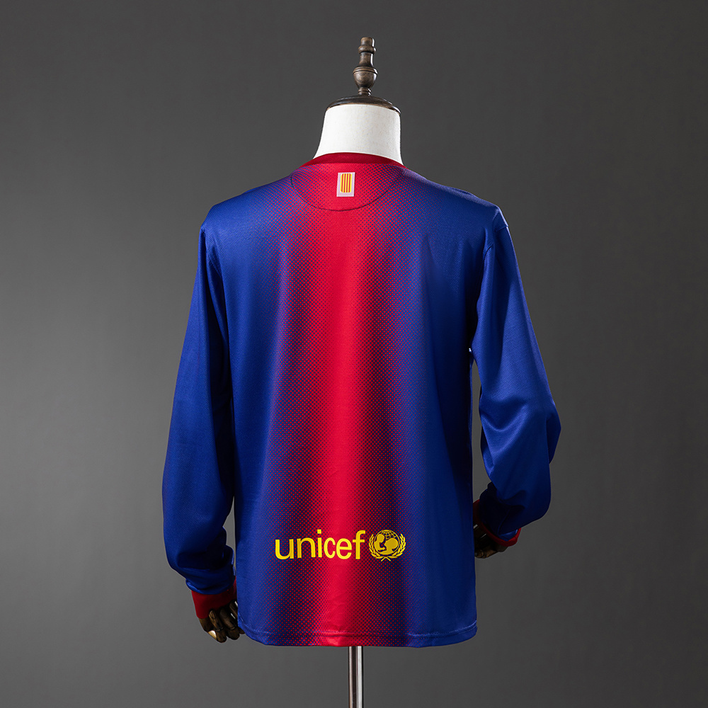 Retro Barcelona 2012/2013 Tay Dài ( Sân Nhà )