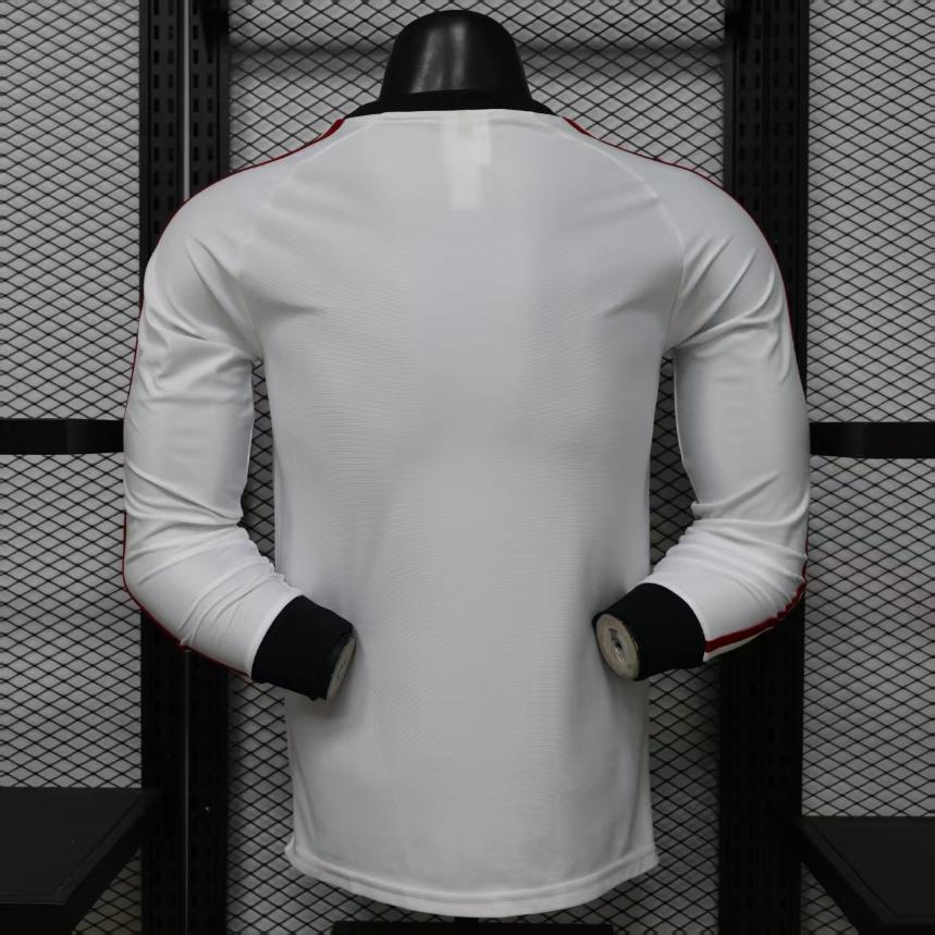 Áo Thun MU 2026 Tay Dài Trắng ( Adidas Originals )