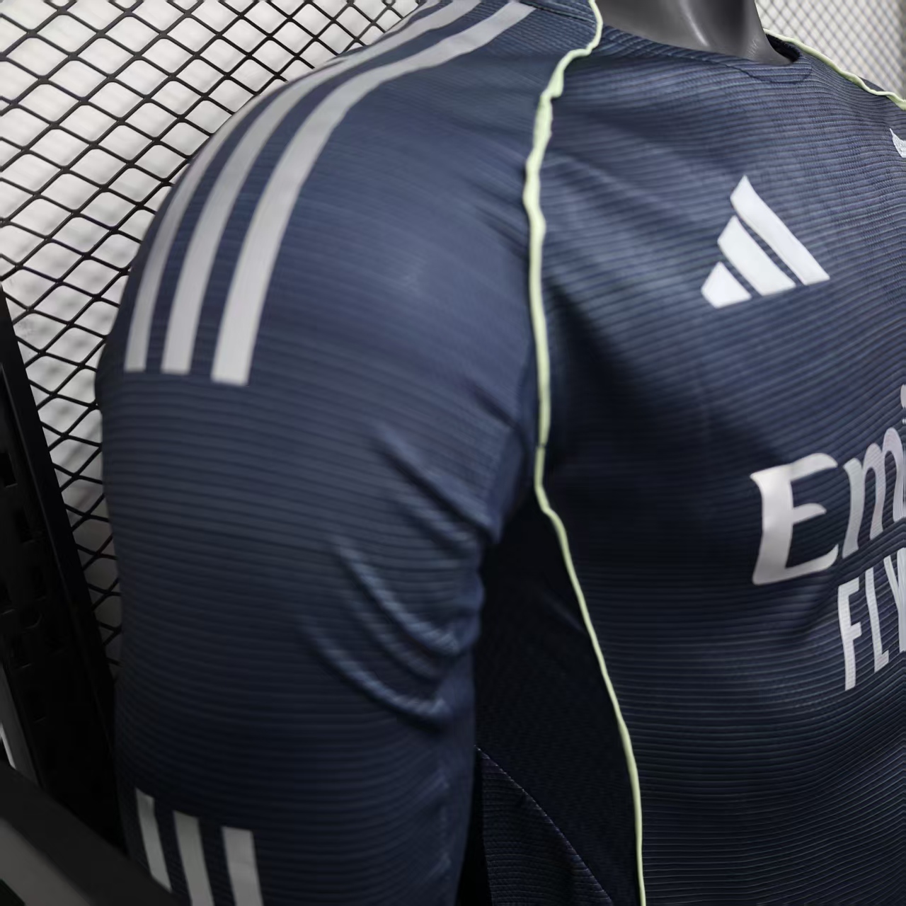 Đồ SF Real Madrid 25/26 Tay Dài ( Sân Khách )