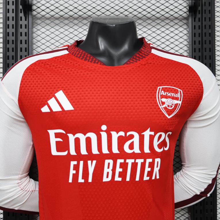 Đồ SF Arsenal 26/27 Tay Dài ( Sân Nhà )