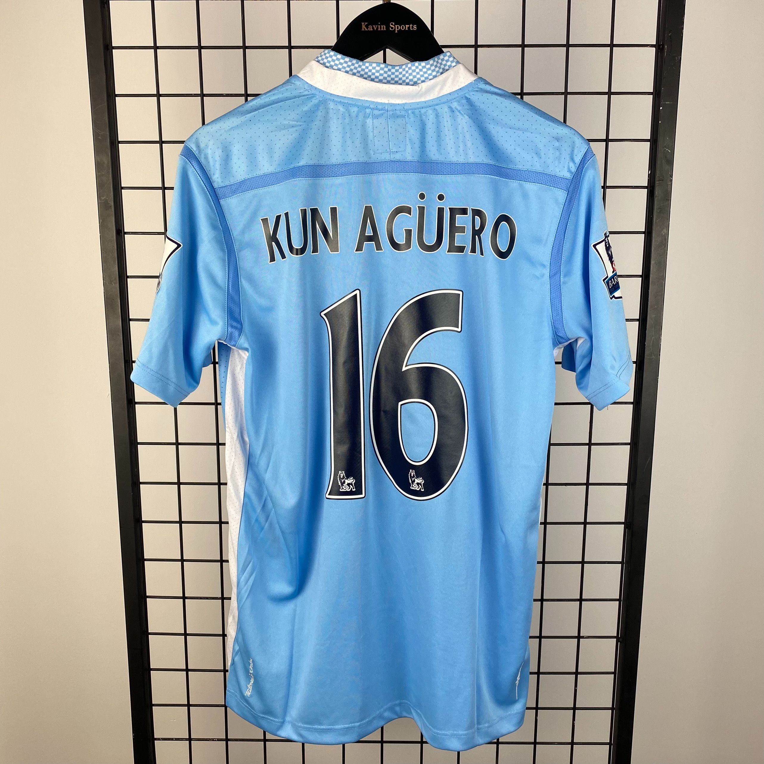 In Chính Hãng Man City 2021