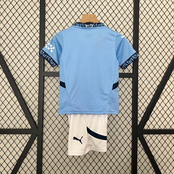 Bộ Kids Man City 24/25 ( Sân Nhà )
