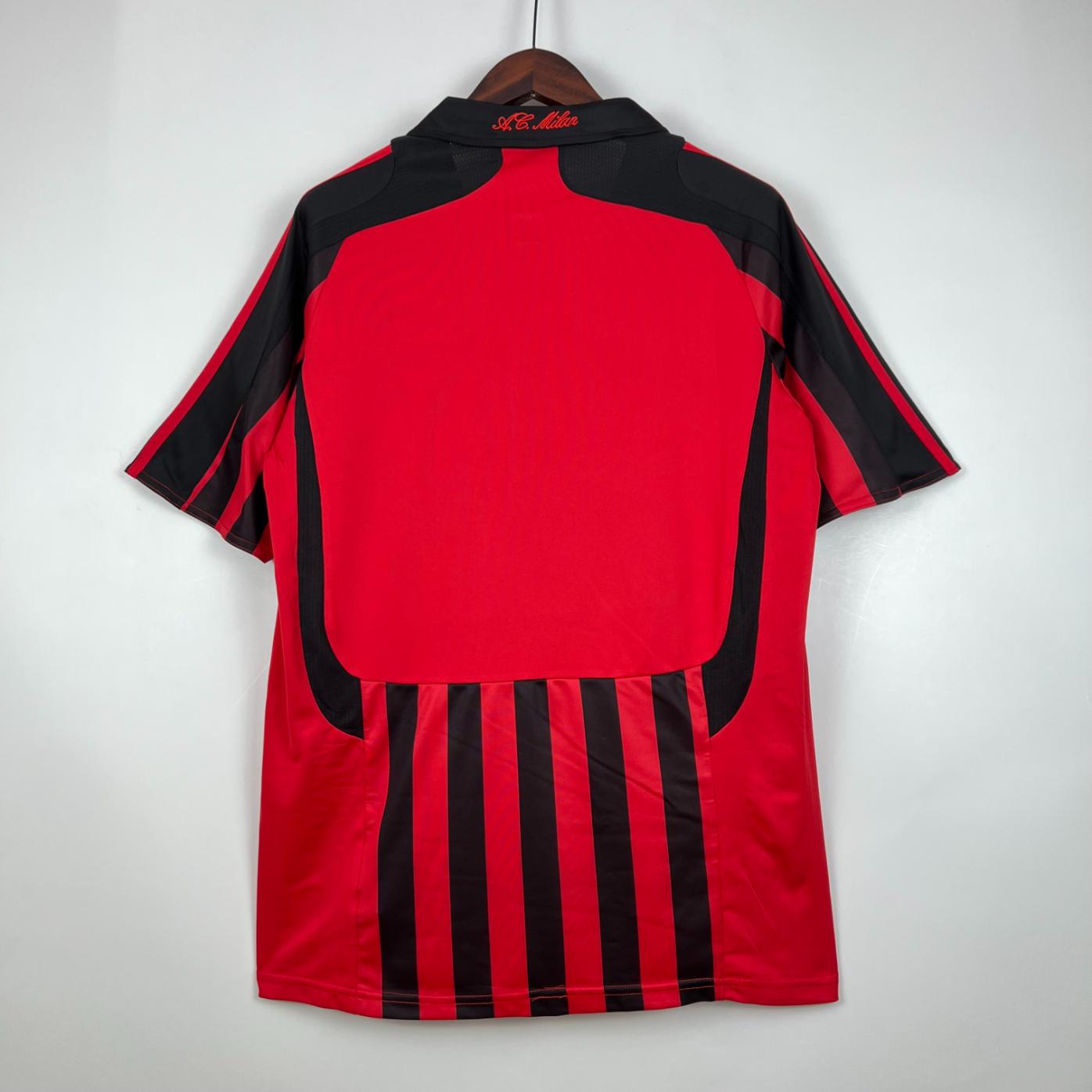 Retro Ac Milan 2007/2008 ( Sân Nhà )