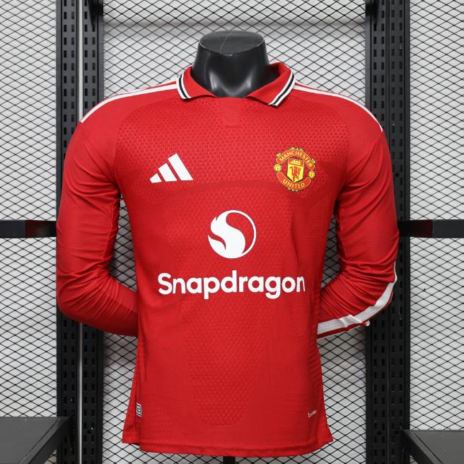 Đồ SF MU 26/27 Tay Dài ( Sân Nhà )