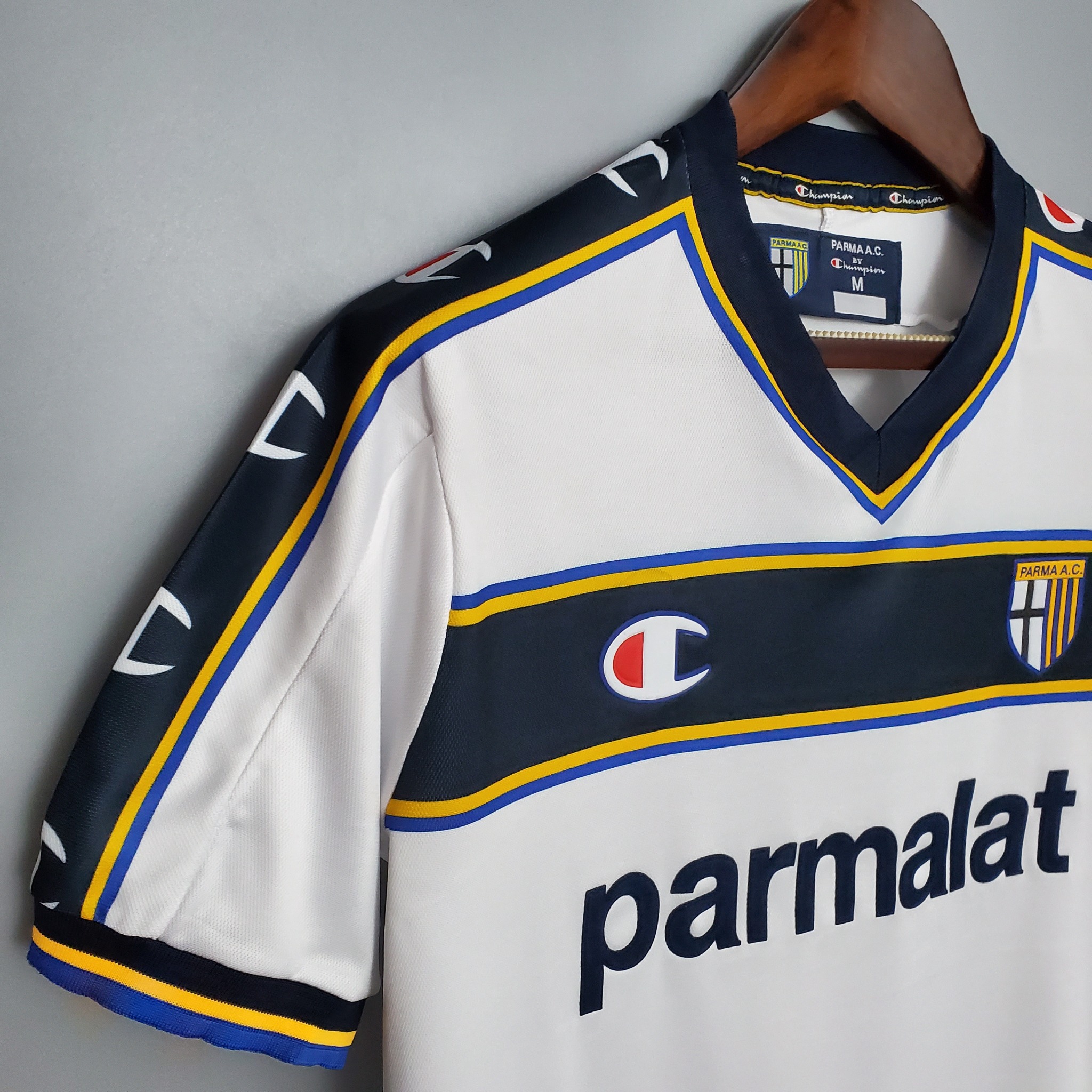 Retro Parma 2002/2003 ( Sân Khách )