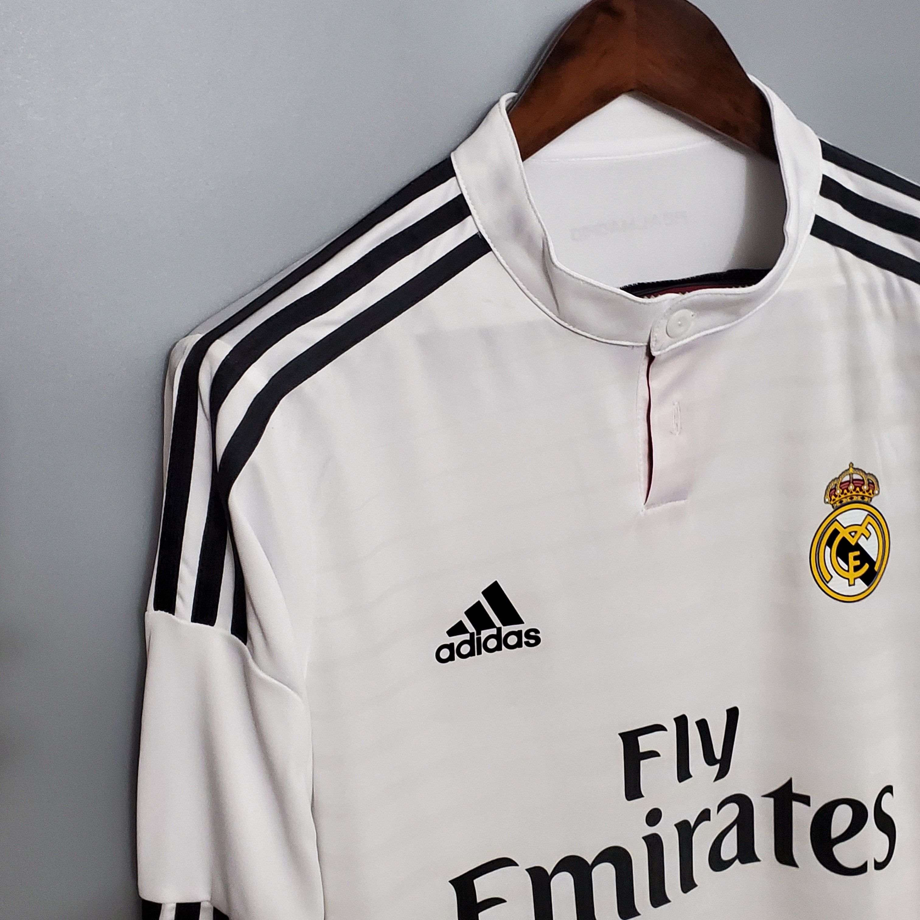 Retro Real Madrid 2014/2015 Tay Dài ( Sân Nhà )