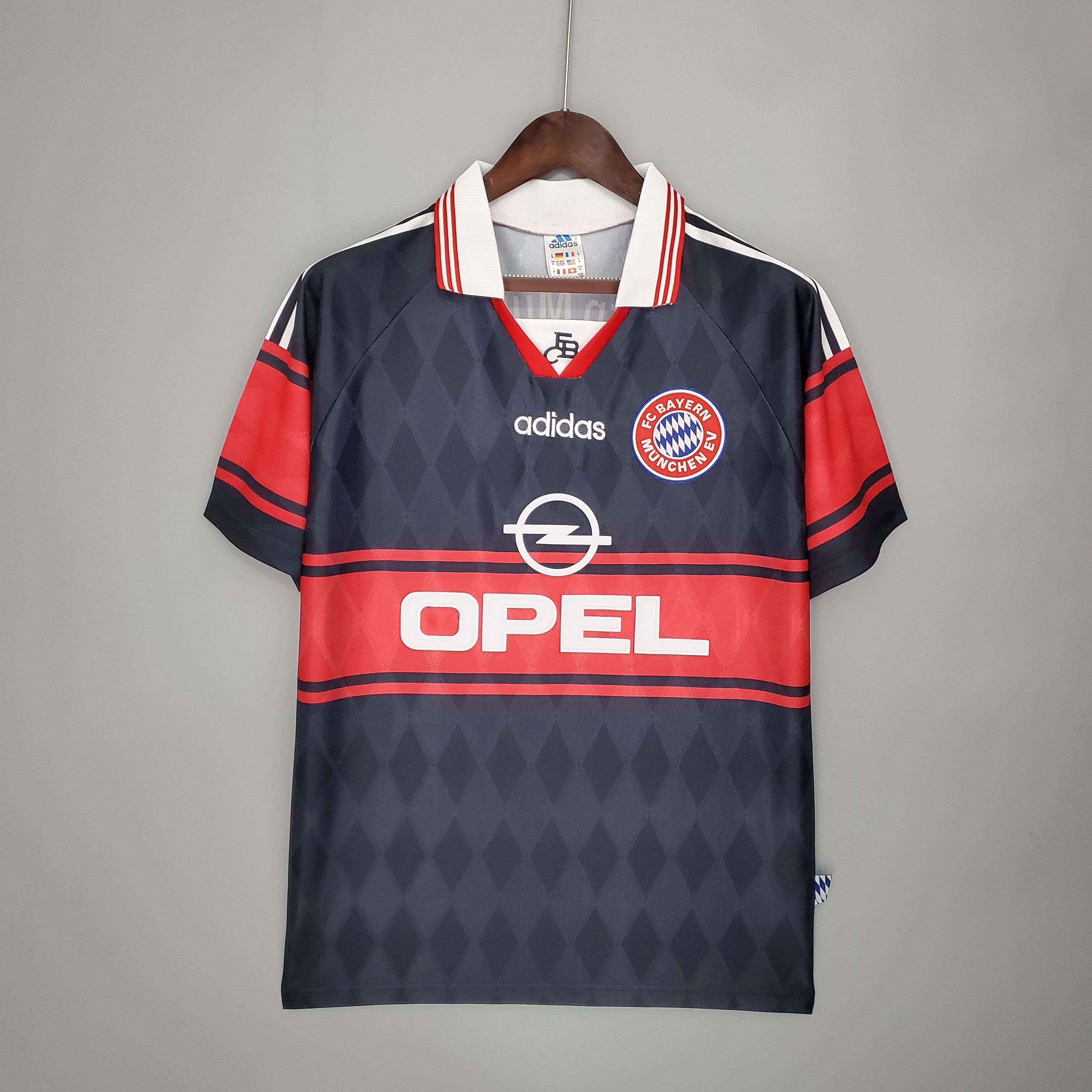 Retro Bayern Munich 1997/1999 ( Sân Khách )