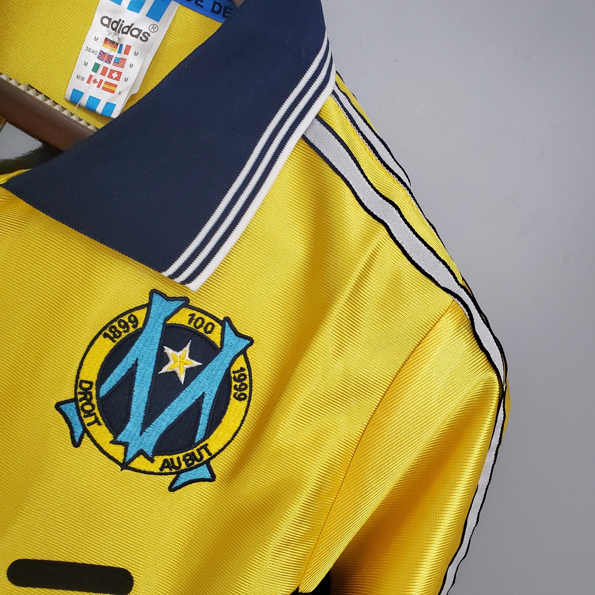 Retro Marseille 1998/1999 ( Sân Khách )