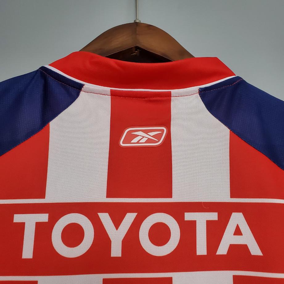 Retro Chivas de Guadalajara 2006/2007 ( Sân Nhà )