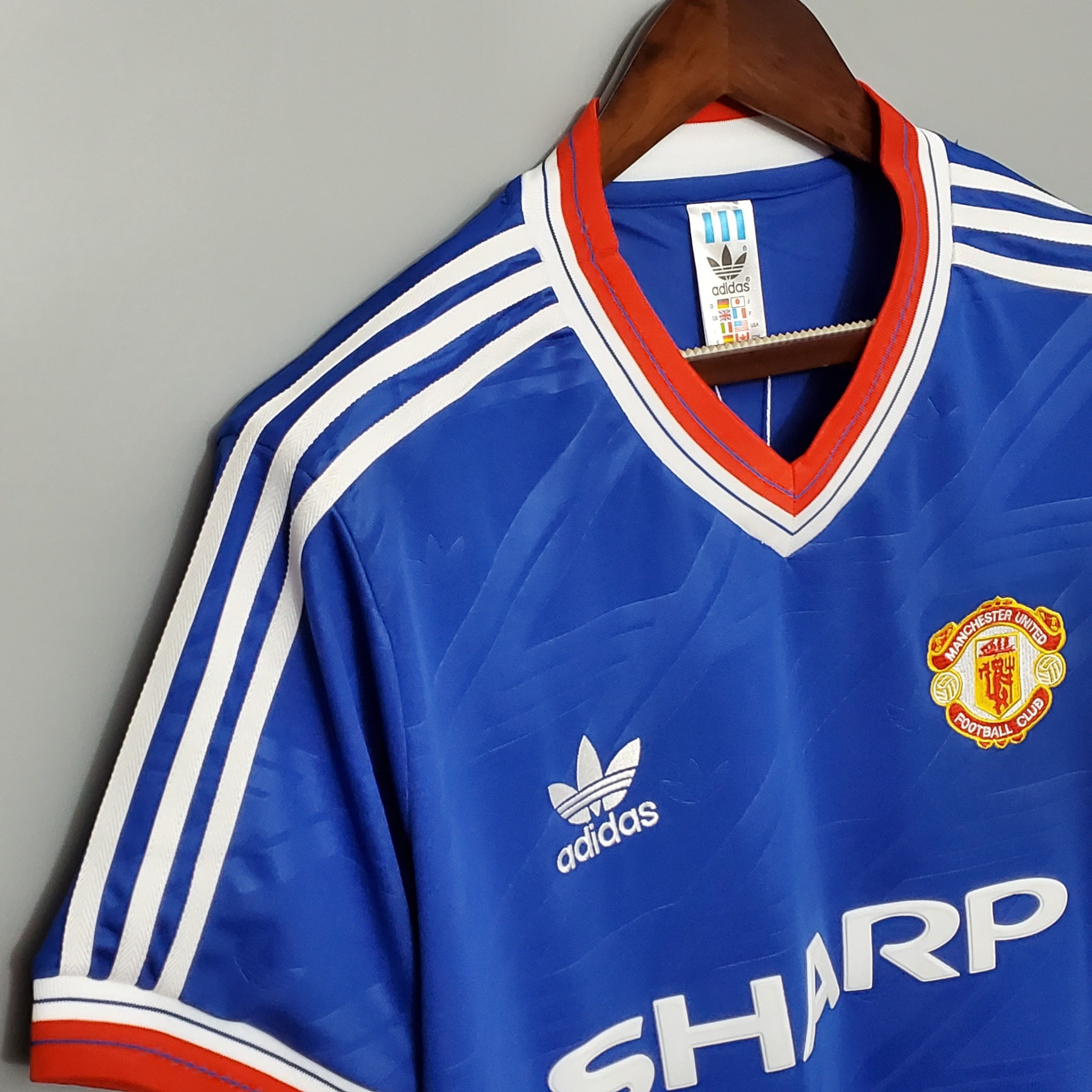 Retro Mu 1986/1987 ( Sân Khách )