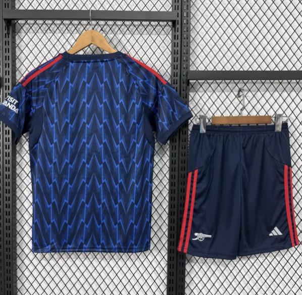 Bộ Kids Arsenal 25/26 ( Sân Khách )