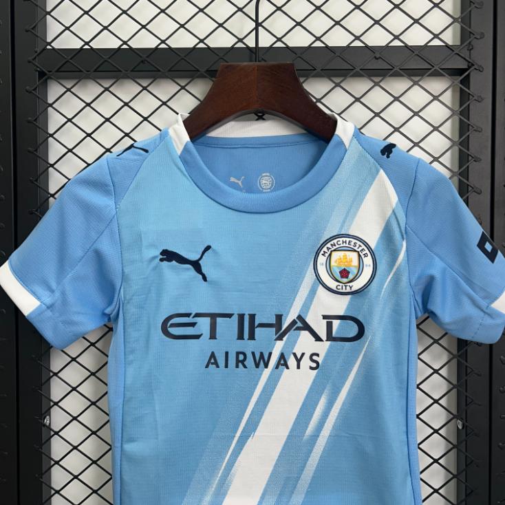 Bộ Kids Man City 25/26 ( Sân Nhà )