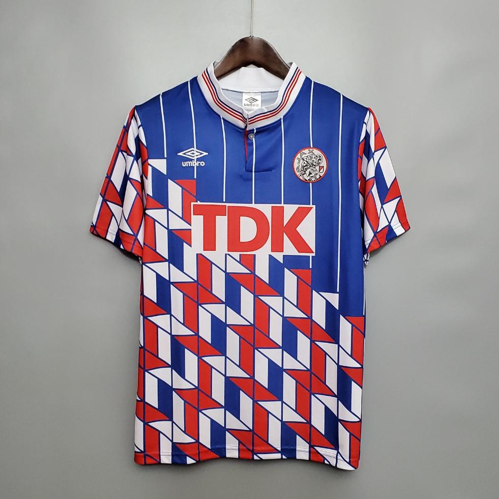Retro Ajax 1990/1991 ( Sân Khách )