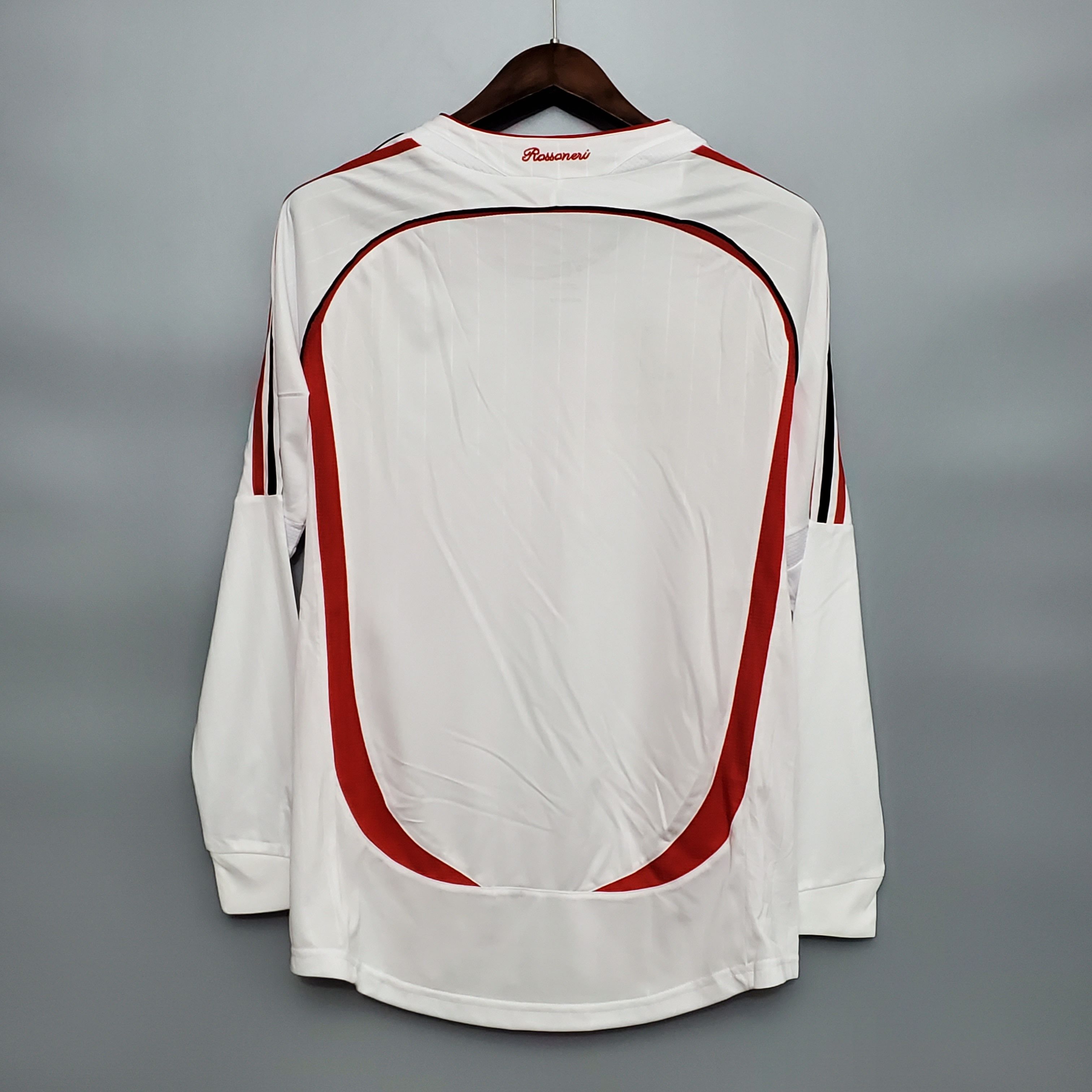 Retro Ac Milan 2006/2007 Tay Dài ( Sân Khách )