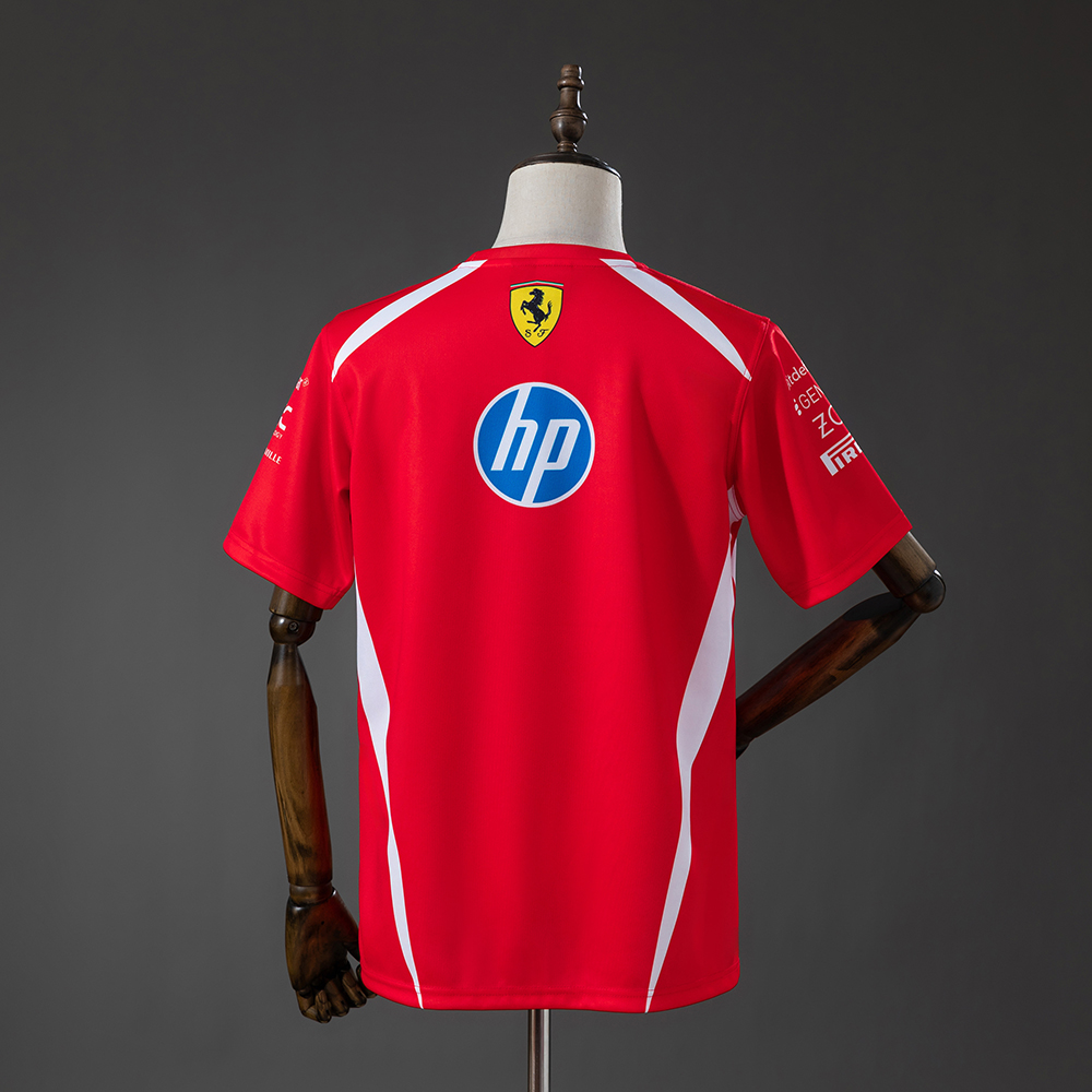 Áo Thun F1 Ferrari 2026 ( Scuderia )