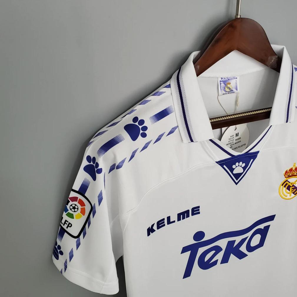 Retro Real Madrid 1996/1997 ( Sân Nhà )
