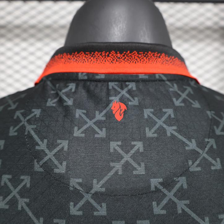 Đồ SF AC Milan 24/25 ( Off White Đen )