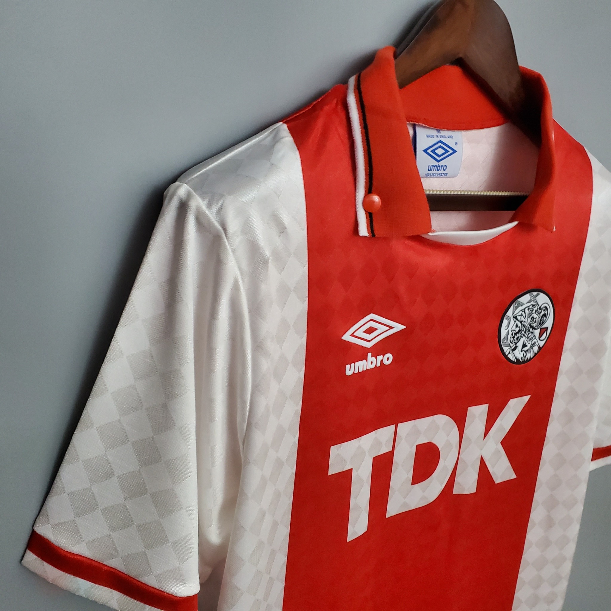 Retro Ajax 1990/1991 ( Sân Nhà )