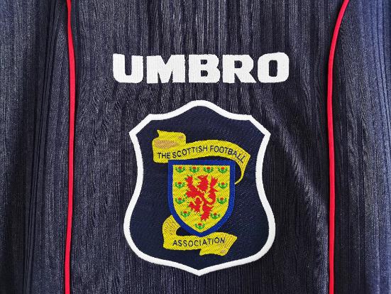 Retro Scotland 1996/1998 ( Sân Nhà )