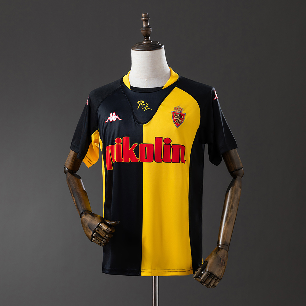 Retro Real Zaragoza 2001/2002 ( Sân Khách )