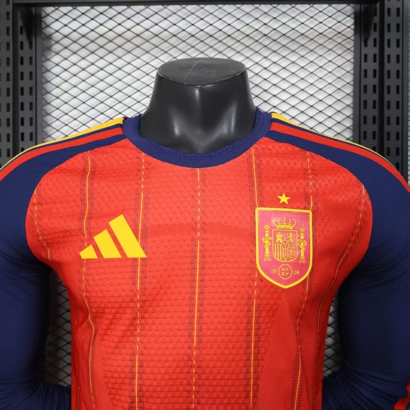 Đồ SF Tây Ban Nha 2026 Tay Dài ( Sân Nhà )