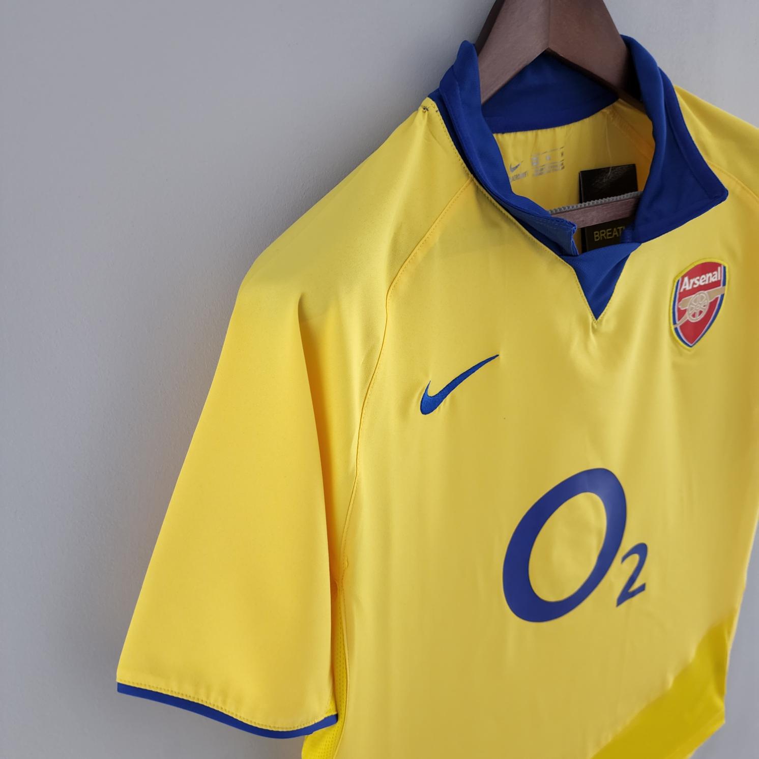 Retro Arsenal 2003/2004 ( Sân Khách )