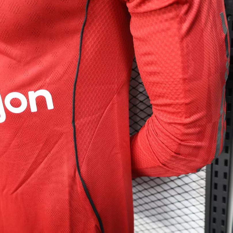 Đồ SF Mu 25/26 Tay Dài ( Sân Nhà )