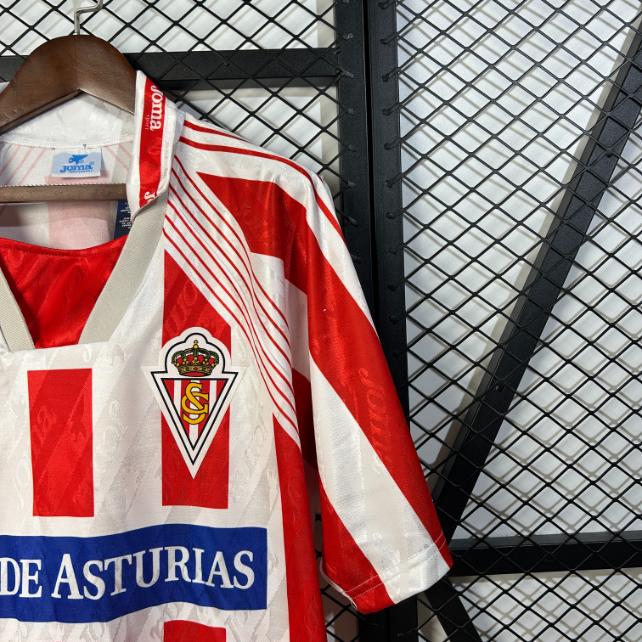 Retro Sporting De Gijón 1995/1996 ( Sân Nhà )