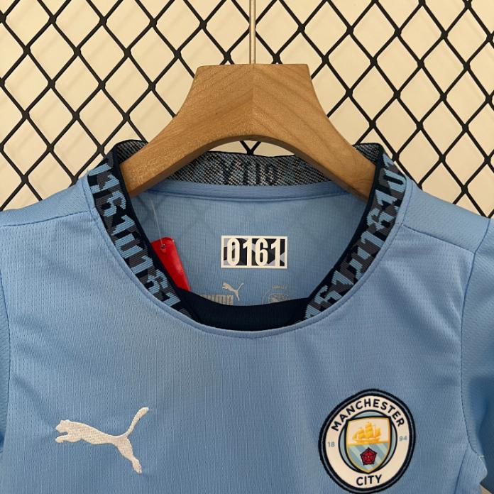 Bộ Kids Man City 24/25 ( Sân Nhà )