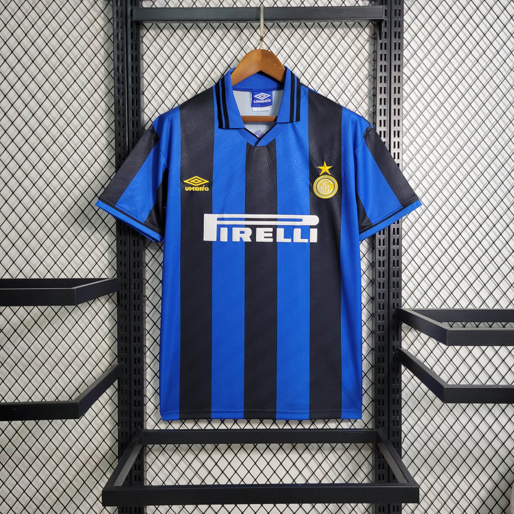 Retro Inter Retro Inter Milan 1995/1996 ( Sân Nhà )